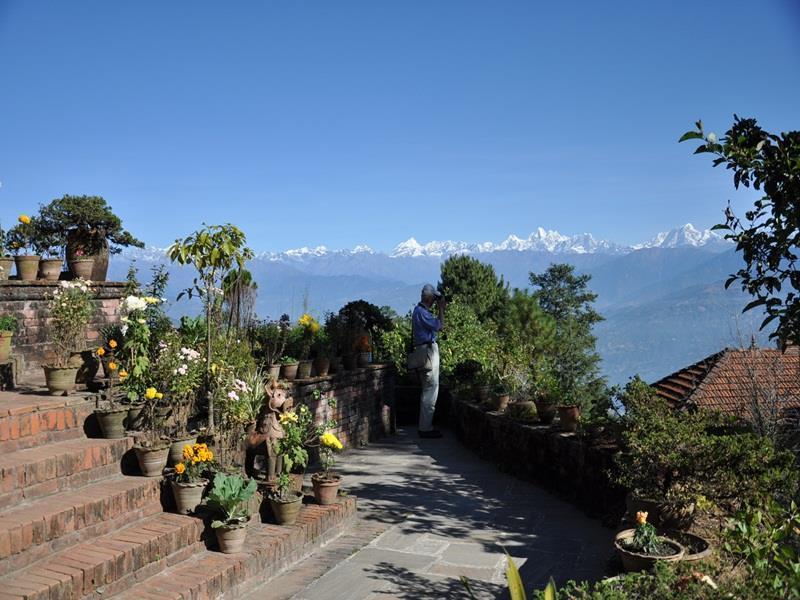 The Fort Resort Nagarkot Exterior foto