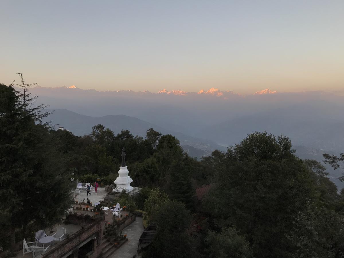 The Fort Resort Nagarkot Exterior foto