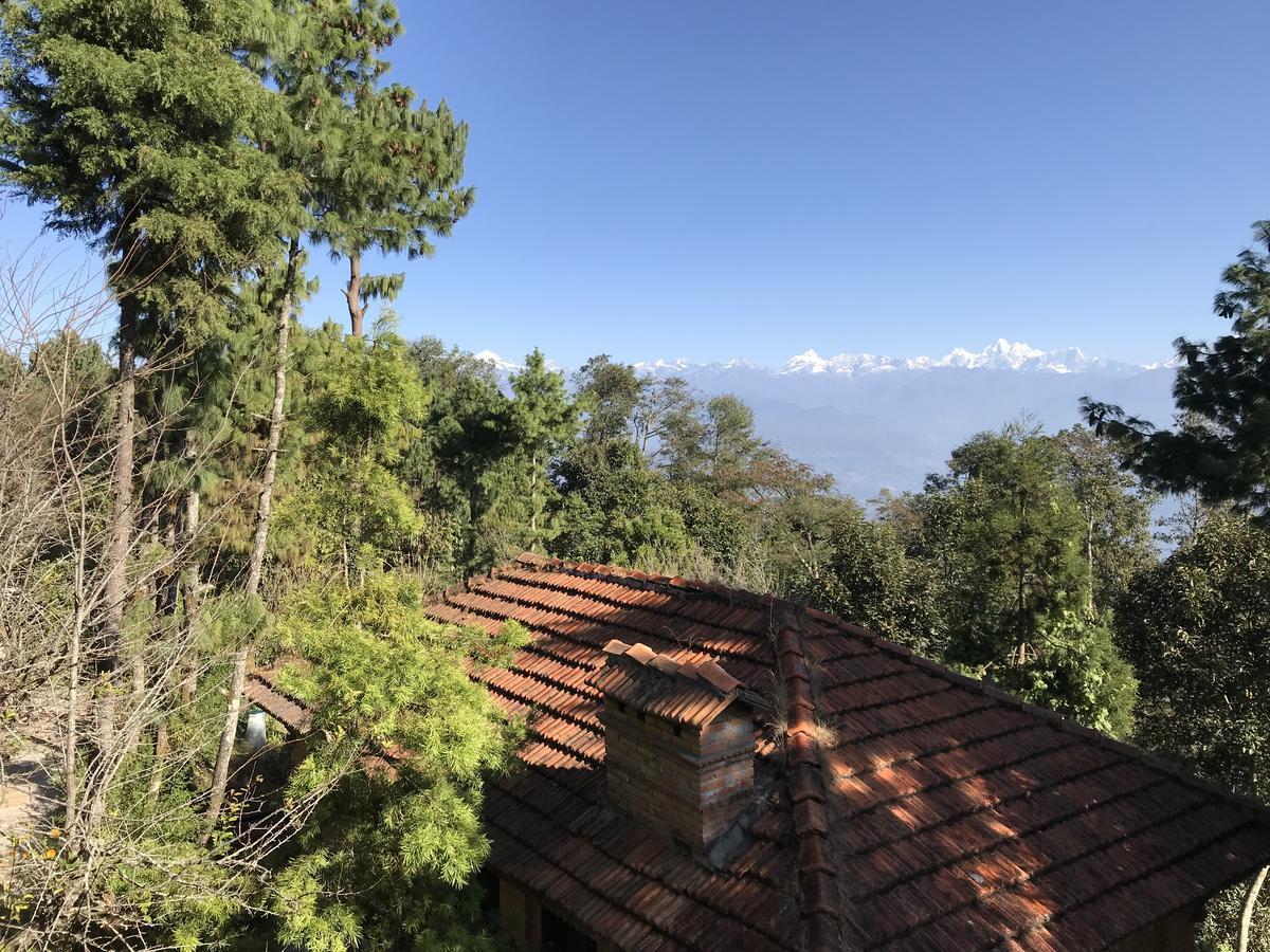 The Fort Resort Nagarkot Exterior foto