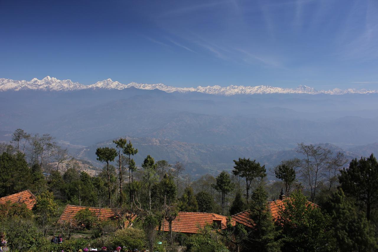The Fort Resort Nagarkot Exterior foto