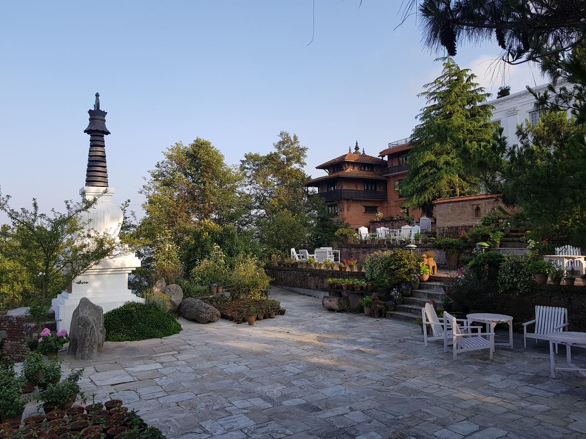 The Fort Resort Nagarkot Exterior foto