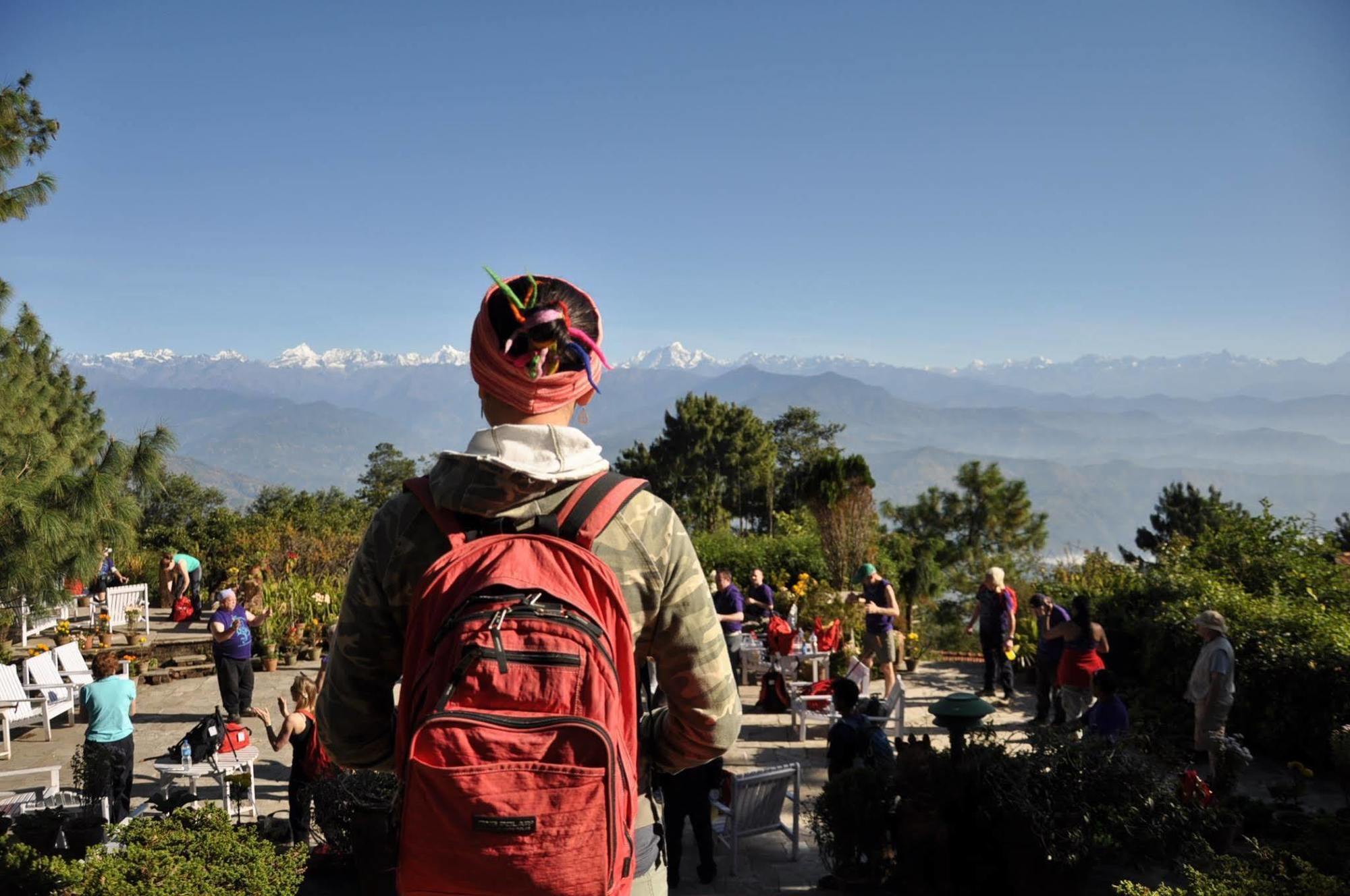 The Fort Resort Nagarkot Exterior foto