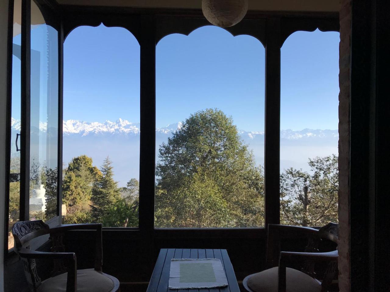 The Fort Resort Nagarkot Exterior foto