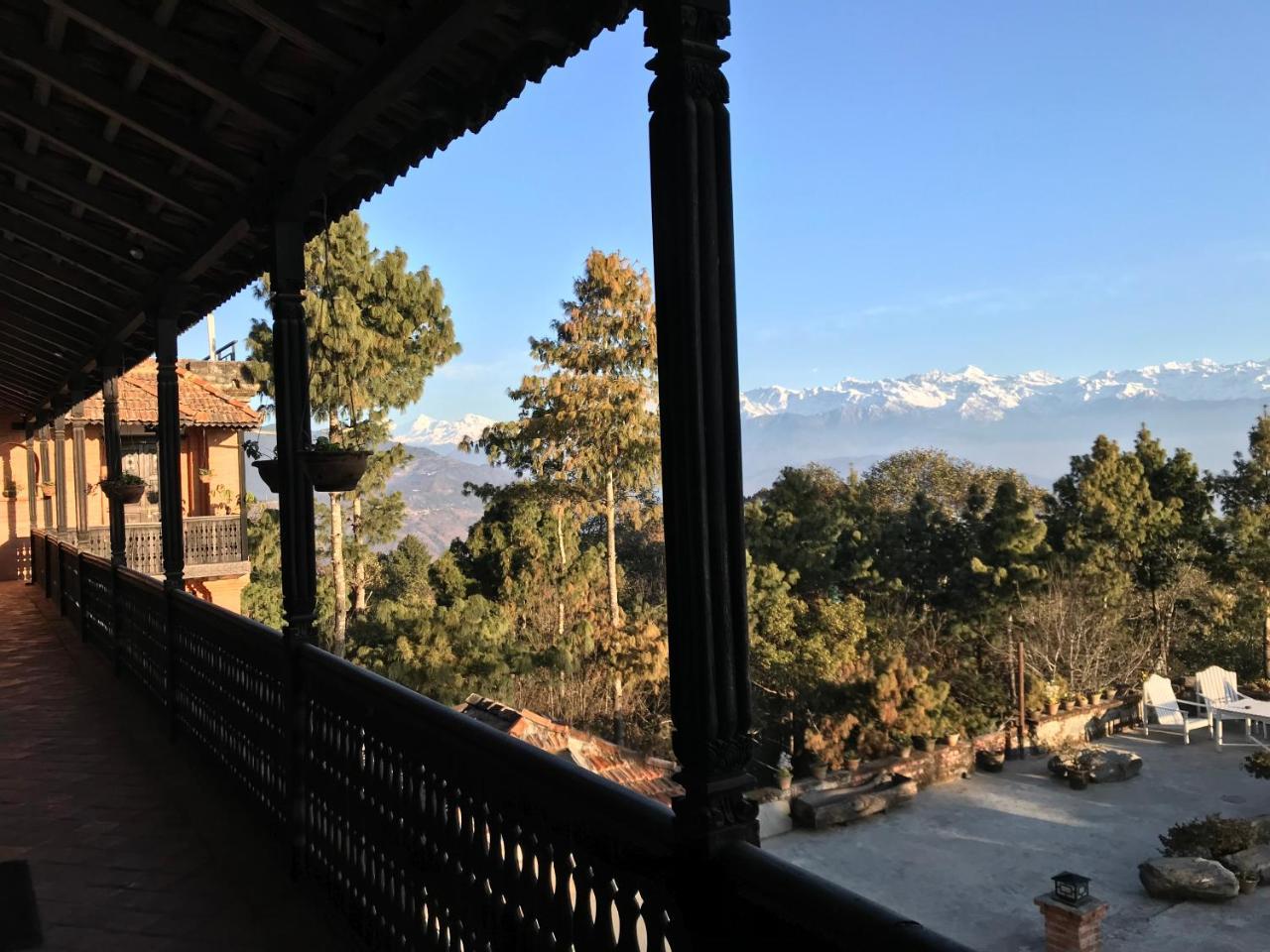 The Fort Resort Nagarkot Exterior foto