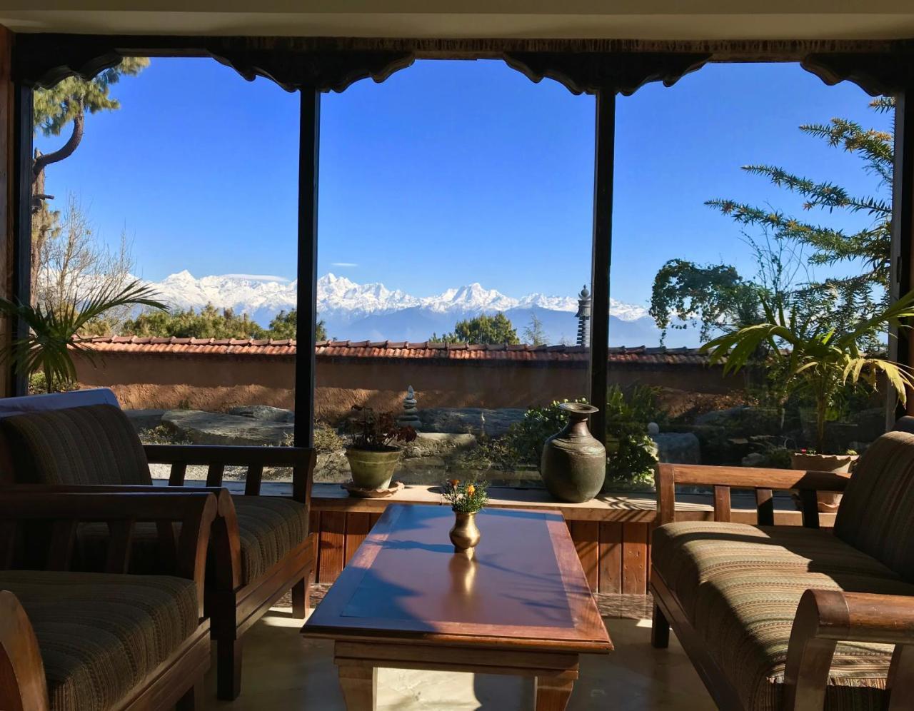 The Fort Resort Nagarkot Exterior foto