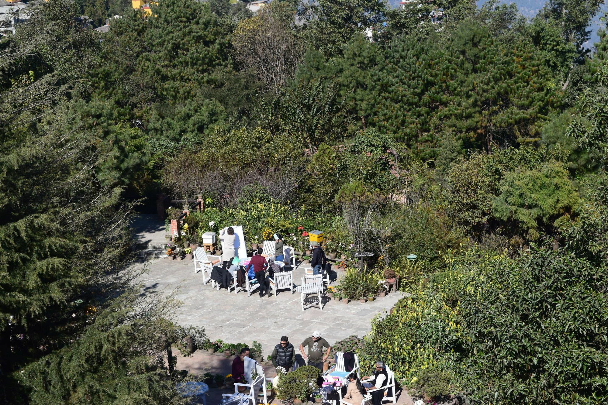 The Fort Resort Nagarkot Exterior foto